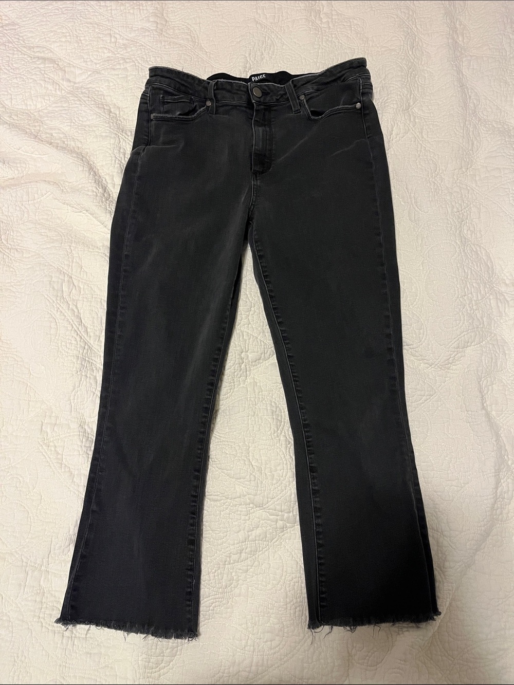 Paige Black/Gray Jeans